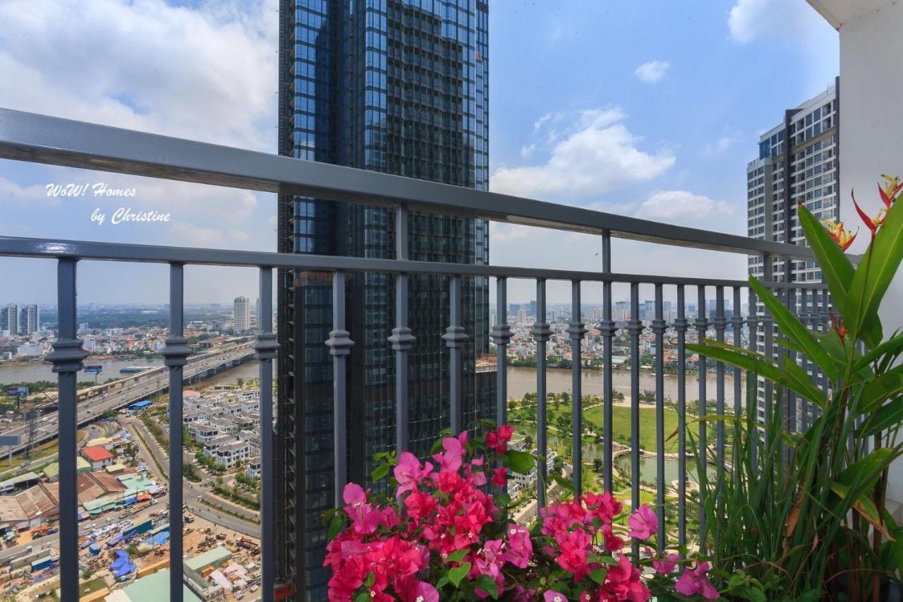Homes By Christine - Vinhomes Central Park Ho-Chi-Minh-Stadt Exterior foto