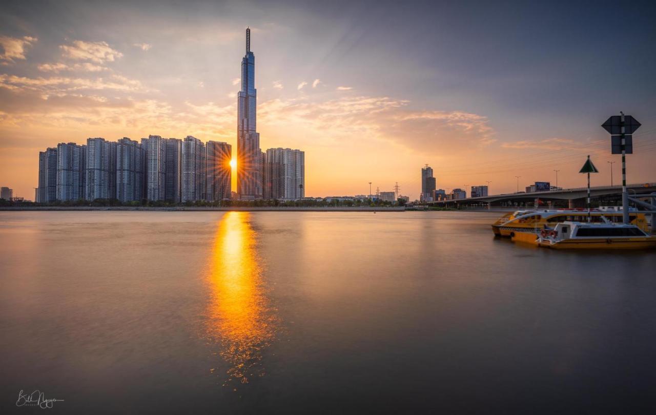 Homes By Christine - Vinhomes Central Park Ho-Chi-Minh-Stadt Exterior foto
