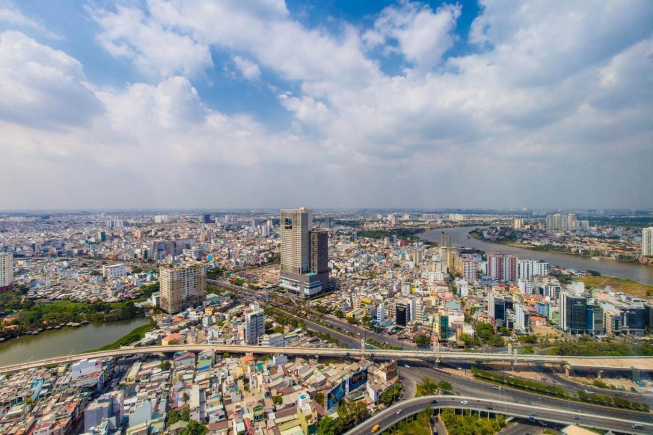 Homes By Christine - Vinhomes Central Park Ho-Chi-Minh-Stadt Exterior foto