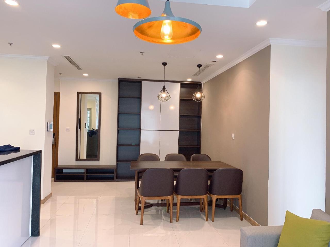 Homes By Christine - Vinhomes Central Park Ho-Chi-Minh-Stadt Exterior foto