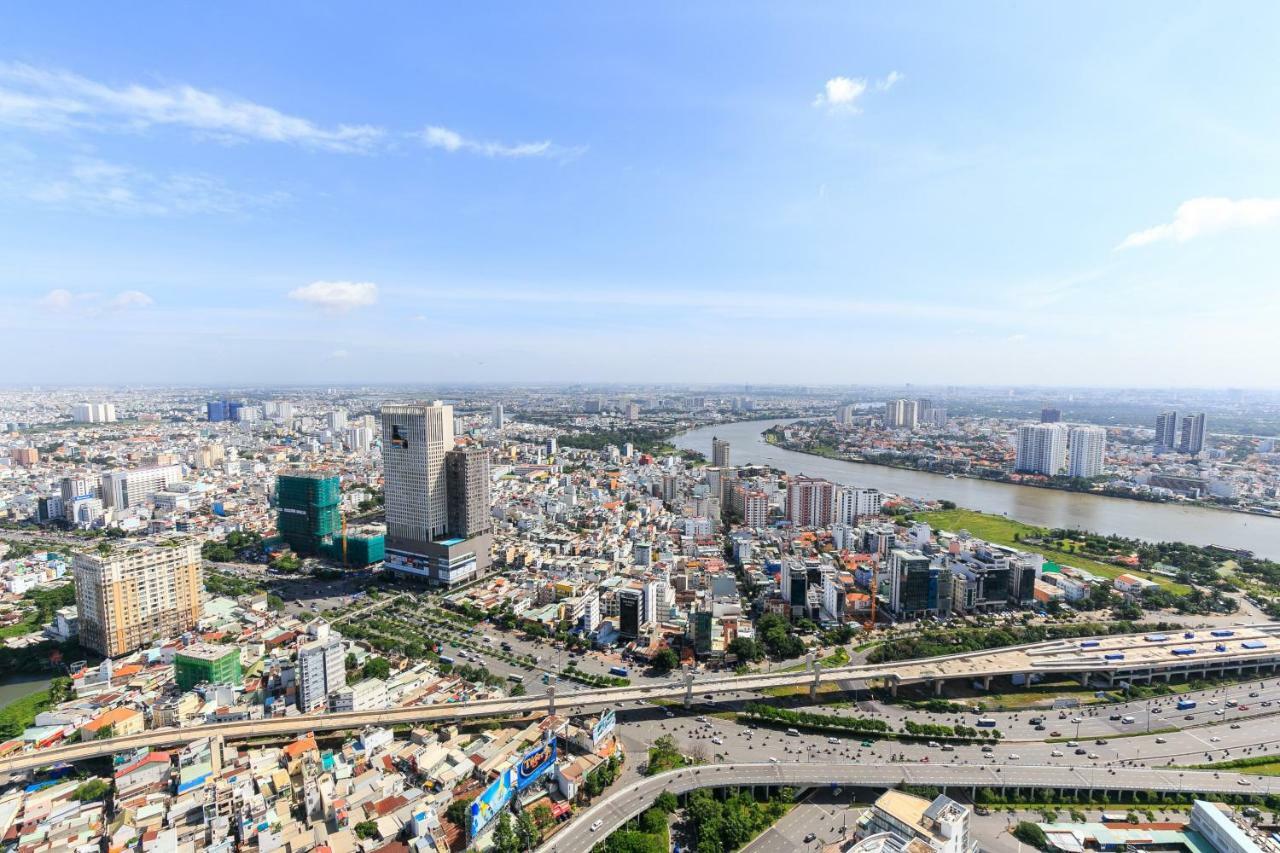 Homes By Christine - Vinhomes Central Park Ho-Chi-Minh-Stadt Exterior foto