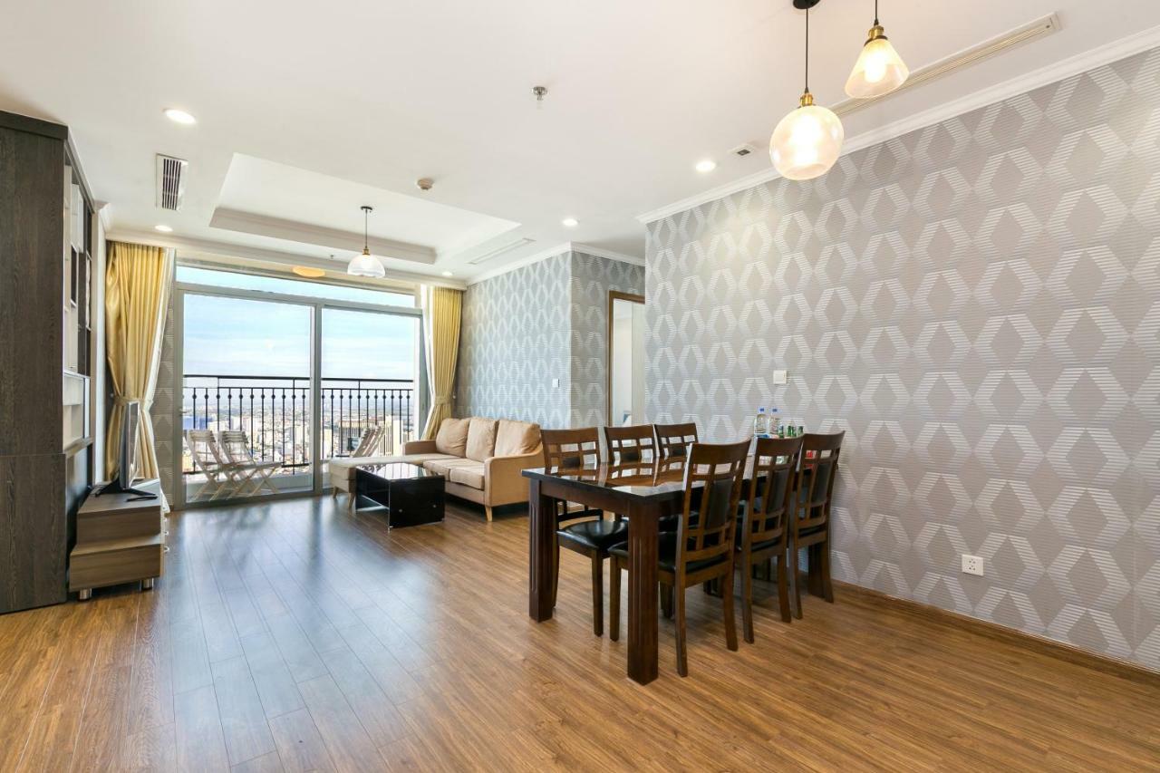 Homes By Christine - Vinhomes Central Park Ho-Chi-Minh-Stadt Exterior foto