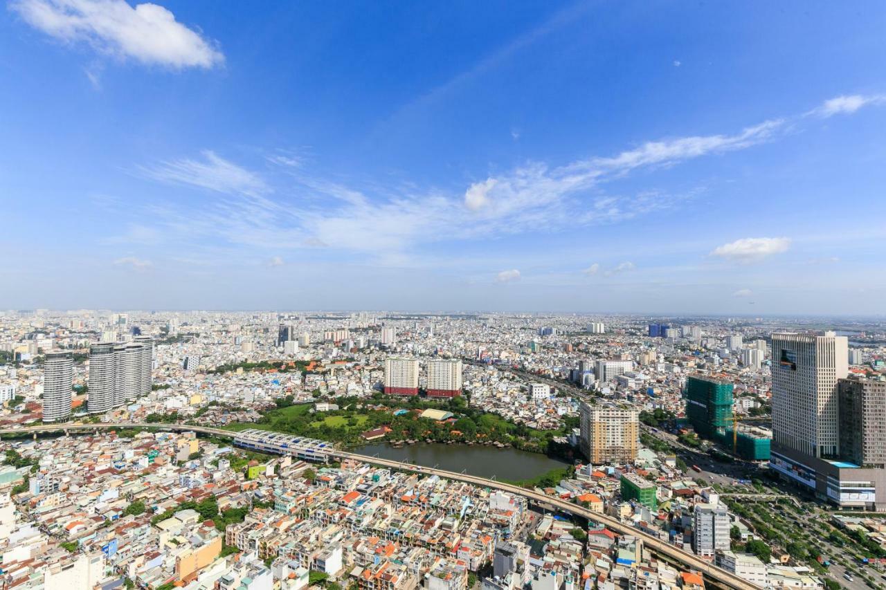 Homes By Christine - Vinhomes Central Park Ho-Chi-Minh-Stadt Exterior foto