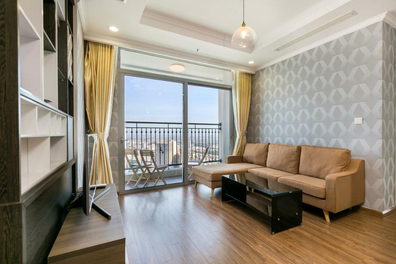 Homes By Christine - Vinhomes Central Park Ho-Chi-Minh-Stadt Exterior foto