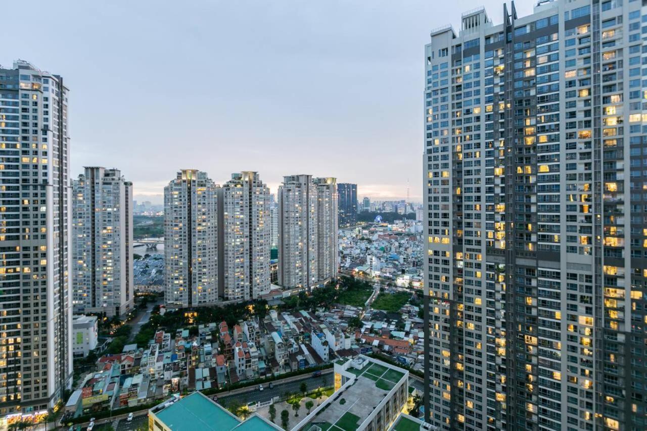 Homes By Christine - Vinhomes Central Park Ho-Chi-Minh-Stadt Exterior foto
